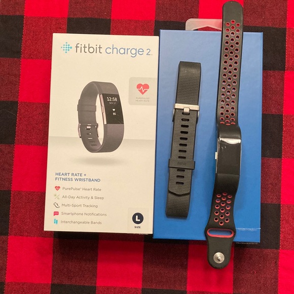 fitbit Other - EUC Fitbit Charge 2. Size L.